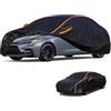 Generico Telo Copriauto per Toyota MR2 Roadster 1999-2007, Telo Copri Auto Winter Copertura 4 Stagioni Impermeabile e Leggera, Protezione da Gelo, Raggi UV e Polvere fl31