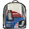Lampa 54246 Royal, Schienale a Molle in Fibra Naturale di cellulosa - Avorio