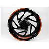 BIKE-label Set di adesivi per cerchioni, colore arancione, compatibile con KTM 790 Adventure + R X710042
