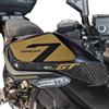 labelbike - Adesivi 3D Moto Paramani Protezione e Decorazione in Resina compatibile con Yamaha Tracer 7 GT 2025 Colore Oro