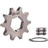 WOOSTAR Moto 420 10 Denti Pignone 20mm Sostituzione per 50cc 70cc 90cc 110cc 125cc Dirt Pit Bike Mini Bike ATV Quad Ciclomotore