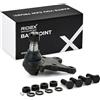 RIDEX 2462S0021 Testina braccio oscillante Anteriore bilaterale Compatibilità con ISUZU D-Max I Pick-up TFR, TFS