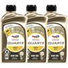 Charging Racer TotalEnergies Olio Motore Quartz Ineo RCP 5W30, Benzina e Diesel, Tecnologia Age-Resistance, Protezione Filtro Antiparticolato, 3 Litri: 3 bottiglie da 1L