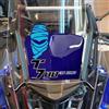 labelbike - Adesivi 3D Moto Cupolino Parabrezza Protezione e Decorazioen Frontale in Resina Compatibile con Yamaha Tenere 700 2023 Colore Blu