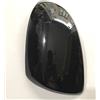 FEILIDAPARTS Calotta per specchietto retrovisore laterale, verniciata, compatibile con Mazda 2 3 6 2008-2013 (sinistra in nero)