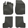 SMK Tappetini auto gomma per Dacia Sandero II 2012-2020 Sperimentate un nuovo standard di viaggio con i tappeto gomma antiscivolo per auto - tappeto gommato multistagionali per tutte le condizioni str