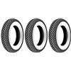 Kenda 3 PNEUMATICI KENDA K 333 CON FASCIA BIANCA DOT 2016 MISURA 3.50-10 51J 4PR PER PIAGGIO VESPA PX 125 150 200