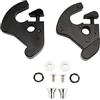 FINMOKAL Blocco docking a sgancio rapido per scaffale per bagagliaio Harley Davidson Sissy Bar
