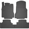 IMJ-Global Tappetini Auto Gomma elToro su Misura Compatibili con Mercedes-Benz Classe A W168 1997-2004, Set Completo di Tappeti Auto per Migliorare Look e Sportività