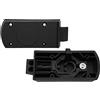 pro-Styling design for perfection Serratura per porta, serratura interna, per roulotte, camper, caravan, sistema FF, colore nero