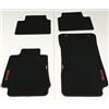 FCA 50903625 Tappeti velour moquette set originali versione RWD 4x2 Tappetini velluto con fregio 2 pin