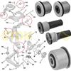 TEILEX Germany Kit bracci di sospensione posteriore compatibile per CITROEN C5 composto da 5 ricambi auto