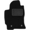 Wielganizator Tappetini auto in velluto su misura, compatibili con Toyota Prius II Hatchback (2003-2010), tappetino lato conducente in velluto