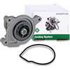 INA 538 0356 10 Pompa acqua con guarnizione Compatibilità con VW Polo Hatchback 6R1, 6C1 Golf 6 5K1 Golf 5 Hatchback 1K1 TIGUAN 5N, AUDI A3 Sportback 8PA