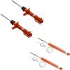 Koni Classic per Volkswagen | Golf 3 (Golf 3 GTI (8 V, 16 V, TDI) e VR6, escluso Syncro) | anno di costruzione 91 - 97 | 8750 - 1009 (2 pezzi) | 8050 - 1008 (2 pezzi) | posteriore
