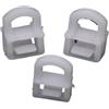 PIGLOLKINY Accessori fai da te for auto 3mm 6mm 9mm for cursore for tende for camion FH FE FM clip di fissaggio in plastica automobilistica(3mm 20pcs)