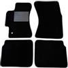 ASC Tappetini Auto Compatibili con SUBARU LEGACY IV serie SW 2003-2009 Moquette, Bordo Antiscivolo, Battitacco in Gomma