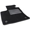 Generico DHCarMats - Tappetino Lato Guida per Renault Twingo 2 2007-2014 - Moquette su Misura - Made in Italy
