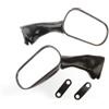 avdb-moto Coppia di Retrovisori compatibile con HONDA VFR 750 RC36 1991-1993, VFR 750 RC36 1994-1997, VFR 800 FI RC46/W 1998-01, CBR 600 F PC25 1991-94, CBR 600 F PC31 1995-96, CBR 900 RR SC28 1992-93