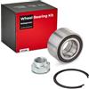 STARK SKWB-0180216 Kit cuscinetto ruota Anteriore con anello sensore magnetico integrato Compatibilità con PEUGEOT 207 WA, WC