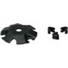 BRIXIAMOTO MALOSSI 25 8748B Calotta Guida Rulli Variatore MULTIVAR MHR, Compatibile con Peugeot