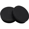 Asudaro Coperture Passaruota Posteriori, Tappo Del Foro Del Telaio Dell'Auto Telaio di Copertura Decorativo I-Beam Sul Retro Dell'Auto Copertura Antiruggine Compatibile con Smart 450 451 453 Fortwo Forfour