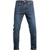 John Doe Pantaloni da moto Pioneer Mono,Uomo,32/30,Indigo