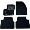 Dp carpet Tappetini compatibili per Ford Kuga I dal 2008 al 2011 con logo ricamato e battitacco (1 RICAMO)