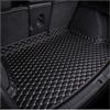 dengshao Tappetino Bagagliaio per Nissan X-Trail IV (T33) 2022-2024, Copri Bagagliaio per Cani, Vasca Baule, Telo per Bagagliaio, Black-Beige