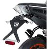BARRACUDA PORTATARGA RECLINABILE REGOLABILE BARRACUDA KTM DUKE 390 / KTM DUKE 125 2017-2020
