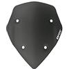 WRS CUPOLINO PARABREZZA SPORT COMPATIBILE CON MULTISTRADA 1200 / S 2013-2014 (Nero opaco)