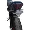Moto Discovery Portatarga GREF compatibile con Yamaha MT-07 2014-2024 (con pulsante flip-up)