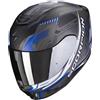 Scorpion EXO 391 HAUT S NERO OPACO-ARGENTO-BLU