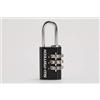 SW-MOTECH Lock for Motorcycle Luggage Black. Combination Lock.