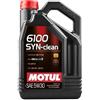Motul 107948 - Motore olio lubrificante 6100 SYN-CLEAN 5W30 C3
