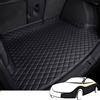TANJAU Auto Pelle Tappetini Bagagliaio per Hyundai Kona Hybrid SX2 2024 2025,Vasca Bagagliaio Proteggi Baule Tappeto Antiscivolo Impermeabile AntiGraffio Accessori,A/Black