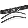 RIDEX 298W0084 Serie/Kit Tergicristalli Compatibilità con AUDI A6 Avant 4F5, C6