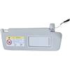 VOALVT Parasole Lato Per VW Per T-Cross Per Passat B8 CC Per E-Golf Per T-Roc 5G0857551 5G0857552 Auto Pannello Parasole Anteriore Specchio Il Trucco Alette Parasole(Gray Right)