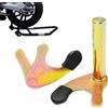 Generic Cavalletto Posteriore Per Moto Triumph, Cavalletto Moto Anteriore Posteriore, 15cm Cavalletto Per Moto | Adattatore Per Cavalletto Posteriore In Ferro Zincato, Cavalletto Per Bici Sportiva Per Paddock