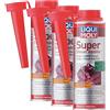Liqui Moly 3 x Liqui Moly 5120 - Additivo Super Diesel carburante aggiunta 250 ml