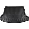 Vvhabpm Proteggi Bagagliaio Auto Per Nissan Qashqai J11 5-Seat 2014 2015 2016-2019 Bagagliaio Di Un'auto Zerbino Vassoio Boot Liner Cargo Pavimento Tappeto Fango Pad