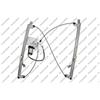 PRASCO Alzacristallo anteriore Sinistra elettrico Compatibilità con RENAULT Clio 3 Hatchback BR0/1, CR0/1 8200291145 8200843592 RN325W026