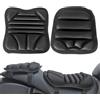 Djowyh Cuscino in gel confortevole per moto, 2 pezzi, per moto, passeggero, non gonfiabile, anti-stress, anti-vibrazioni