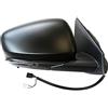 PROPOSTEONLINE Retrovisore realizzato per RENAULT KADJAR dal 2015 al 2018 lato Destro ripieg ris c/Primer c/Frecce+Sens. 963749836R