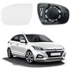 Polcar Vetro Specchietto per Hyundai I20,Riscaldabile,dal 2014,87611C8030,87621C8010 (SINISTRO)