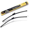 SWF Das Original 2x Spazzole Tergicristallo SF432 - Anteriore - 640mm/520mm