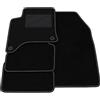 Somer Car Kit Tappetini Auto compatibili con Opel Corsa F Hybrid 2024-2026 | Set Tappeti in Moquette, Tappeto auto su misura