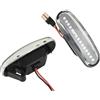 STRJUS Per Lancia Per Musa (350) 2004.10-2012.09 Indicatore Direzione Gruppo Lampada Luce Sequenziale Indicatore Direzione Indicatore Laterale Ripetitore Indicatore Direzione