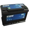 EXIDE EB1000 BATTERIA AUTO EXCELL 100AH 720EN POSITIVO DX 12V