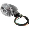 Zohisin Luce freccia moto indicatori direzione 2 pezzi compatibili DL 1000 650 V-Strom 2004-2012 lampada indicatore moto trasparente sostituzione anteriore posteriore